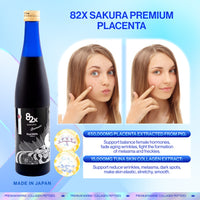 82X Placenta 450000 Sakura Premium Health Supplement