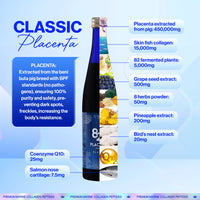 82X Placenta 450000 Classic Health Supplement