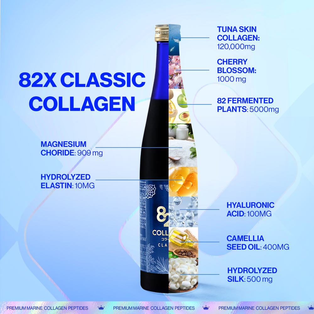 82X Collagen 120000 Classic Health Supplement