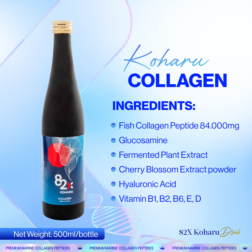 82X Koharu Collagen Health Supplement