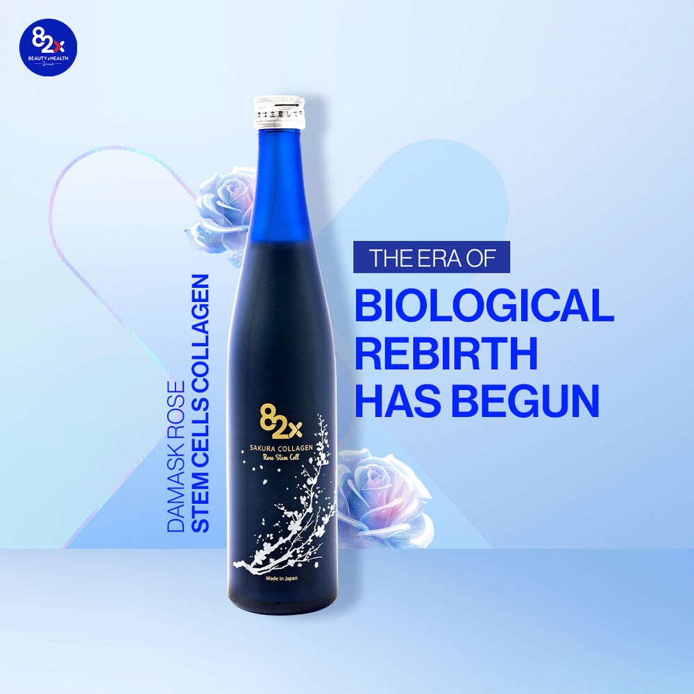 82X Stem Cell Collagen - Fish collagen peptide from marine (500ml