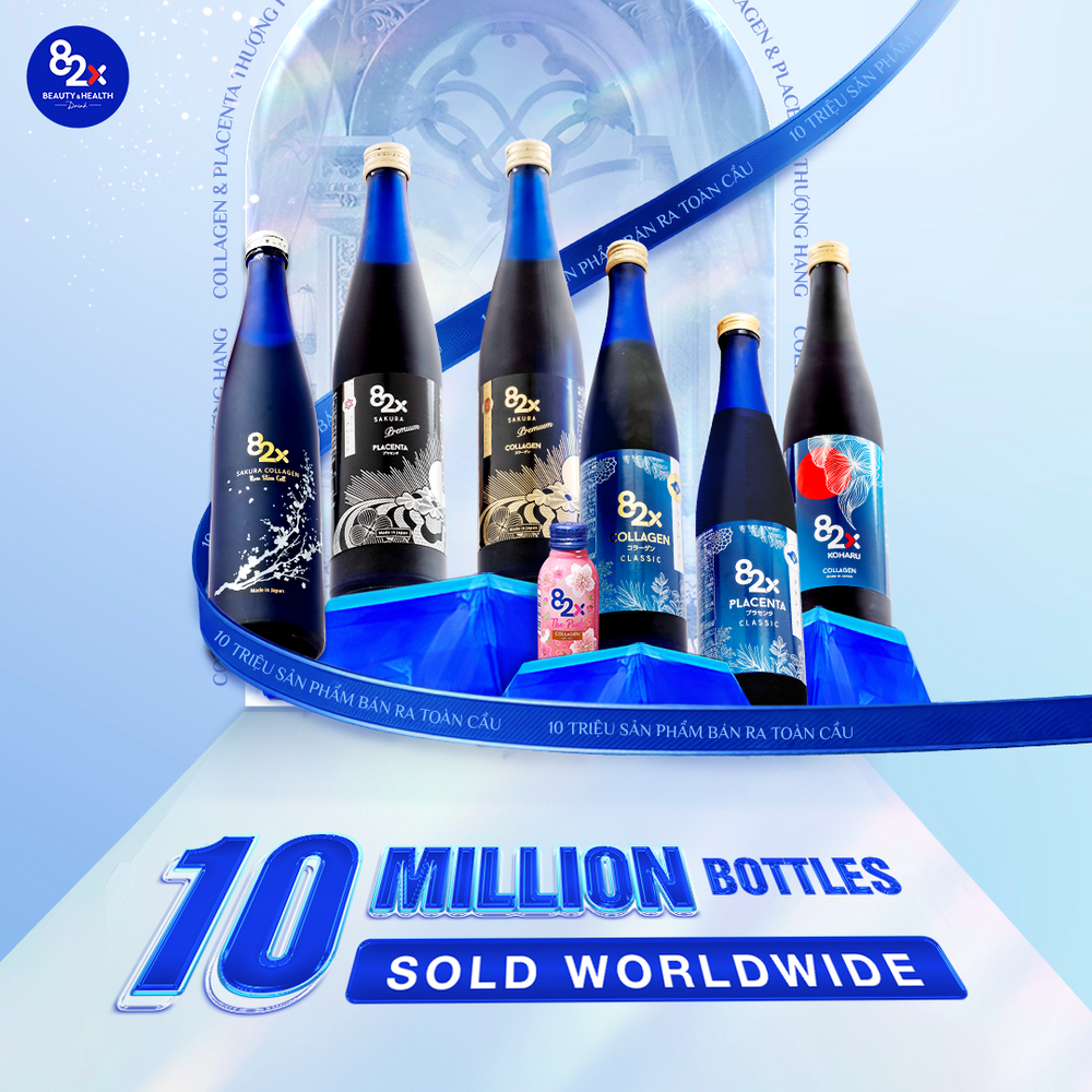 
                  
                    Thực Phẩm Bảo Vệ Sức Khoẻ Collagen 82X The Pink 100mlx10 
                  
                