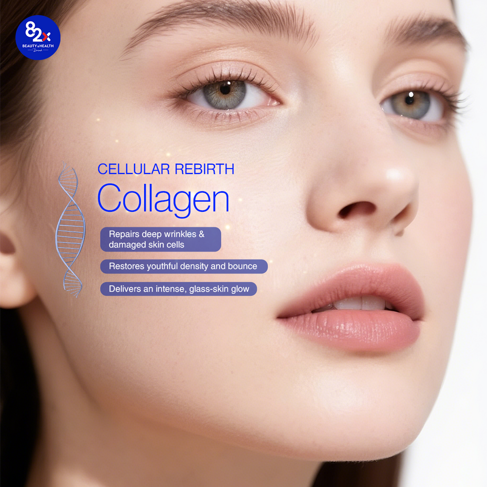 
                  
                    Thực Phẩm Bảo Vệ Sức Khoẻ Collagen 82X 120000 Stem Cell
                  
                