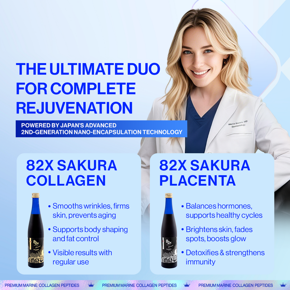 
                  
                    82X Placenta 450000mg Sakura Premium Health Supplement 500ml
                  
                