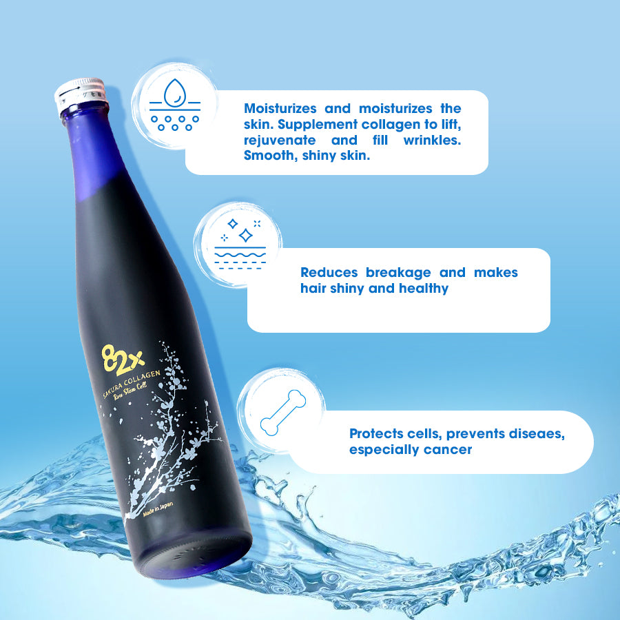 Thực Phẩm Bảo Vệ Sức Khoẻ Collagen 82X 120000 Stem Cell