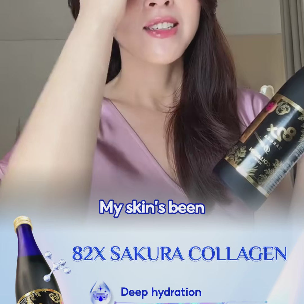 
                  
                    Load and play video in Gallery viewer, [Best Seller] 82X Collagen 120000mg Sakura Premium 500ml
                  
                