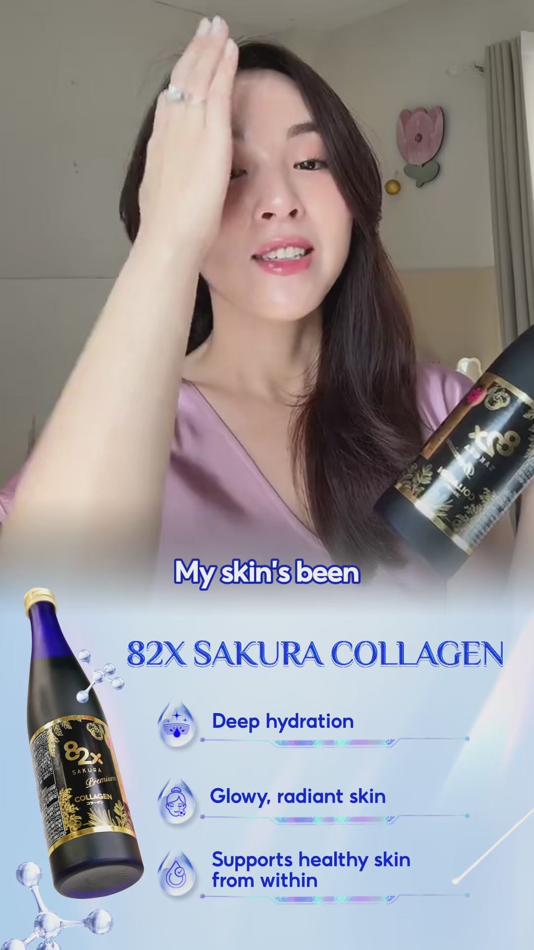 [Best Seller] 82X Collagen 120000mg Sakura Premium 500ml