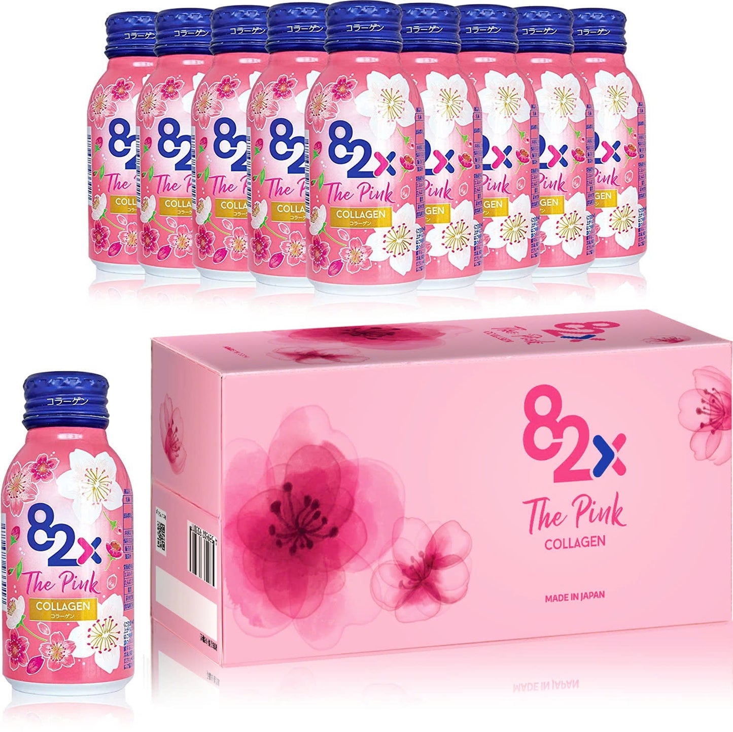 82X Collagen The Pink (10 bottles per box)