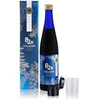 Total Rejuvenation & Sleep Support for Stressed Skin - 82X Classic Collagen 500ml - 120000mg Deep-Sea Tuna Collagen - Holistic Wellness Solution